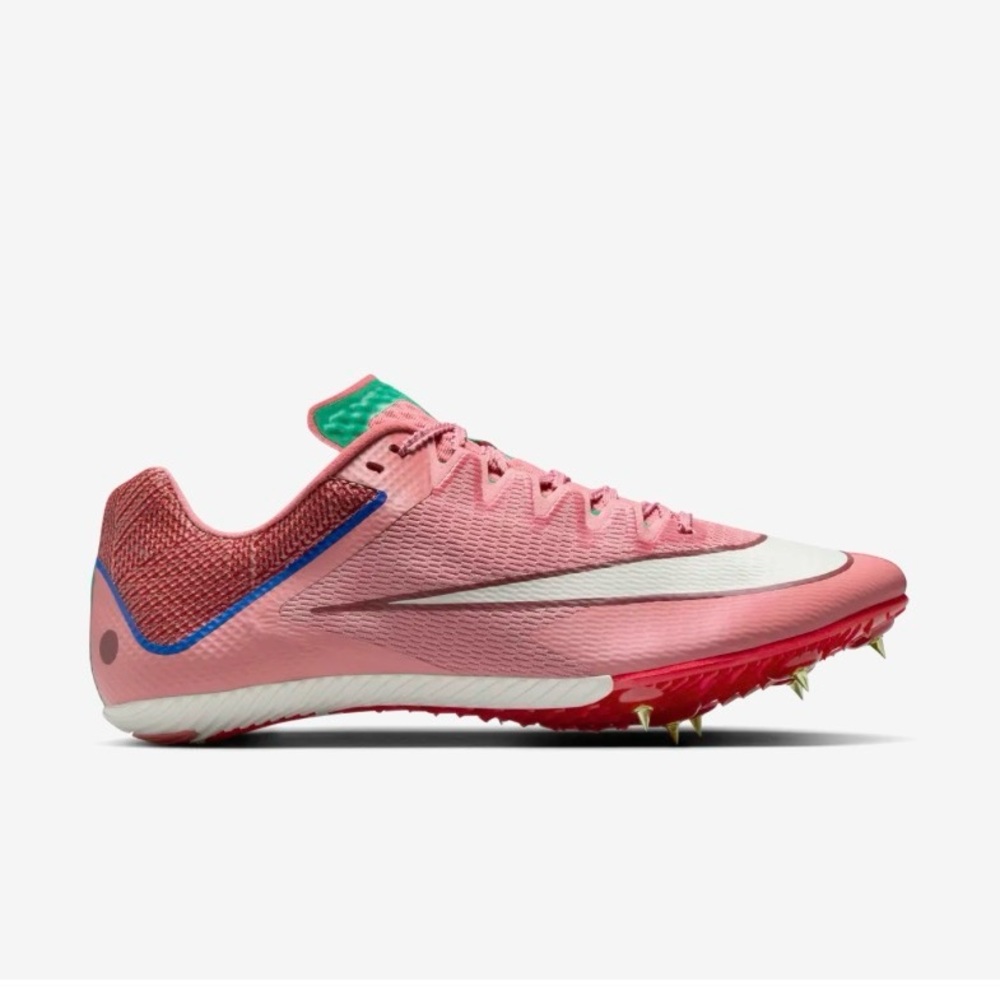Nike Zoom Rival Multi-Event ALL "Red Stardust/Pale Ivory/Malachite Sz 9 - Picture 12 of 12